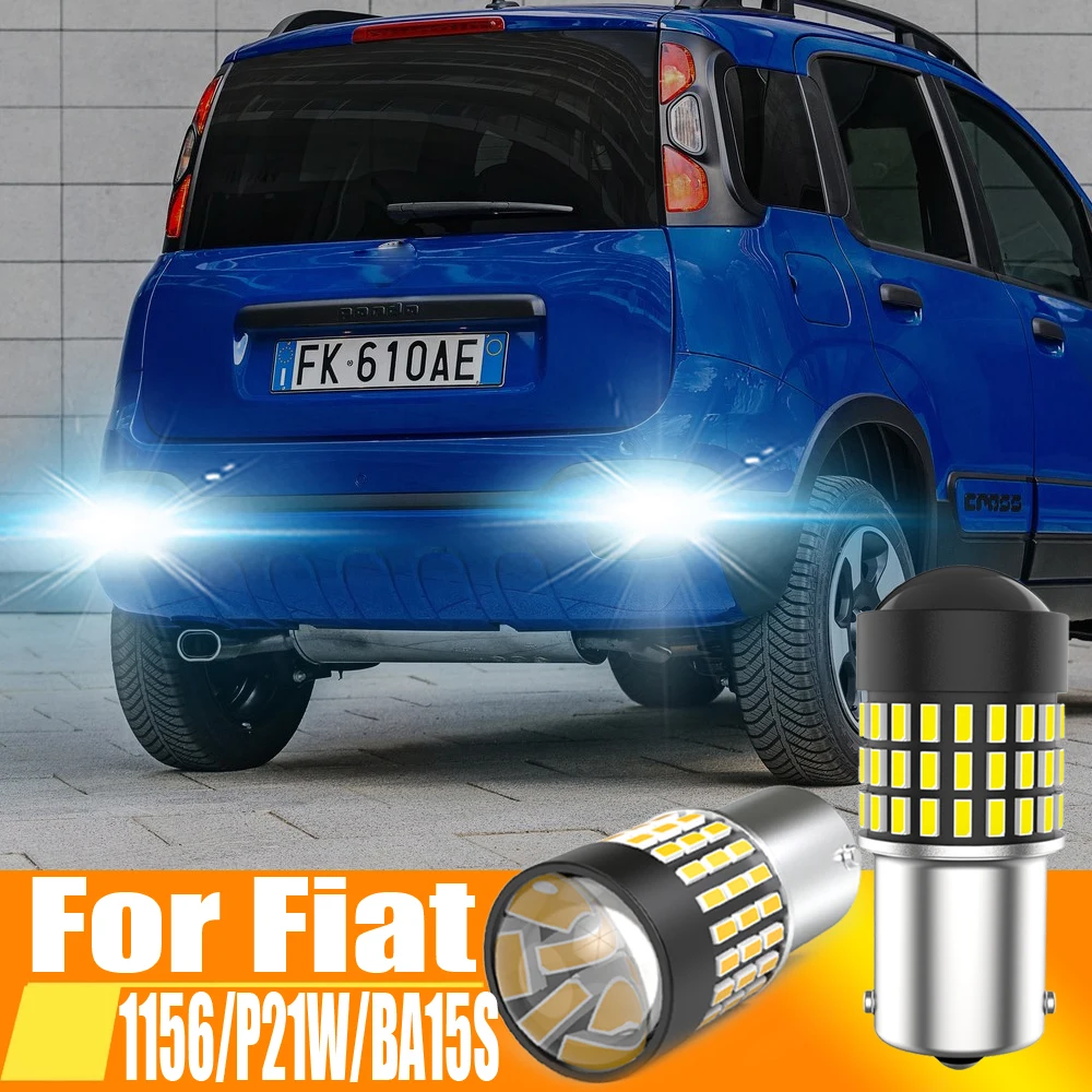 Лампа задняя противотуманная для Fiat Ducato Punto Evo 1156 Panda Grande Bravo 2 Doblo, 2 шт., P21W, 7506 500 BA15S