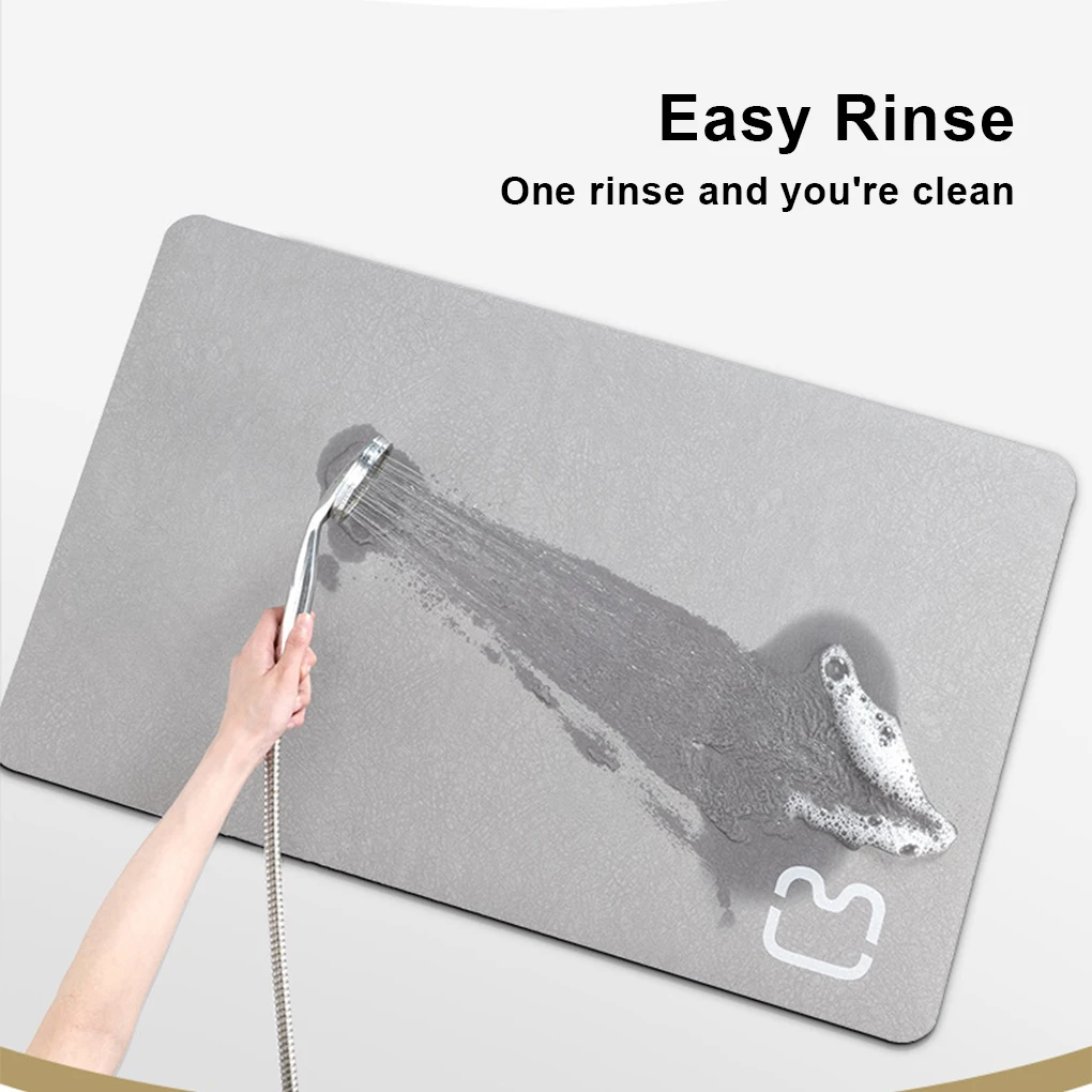 Коврик для ванной диатомит современный изготовленный из большое применение