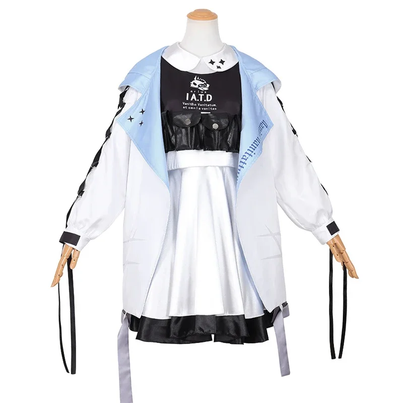 Женский костюм для косплея с искусственными волосами