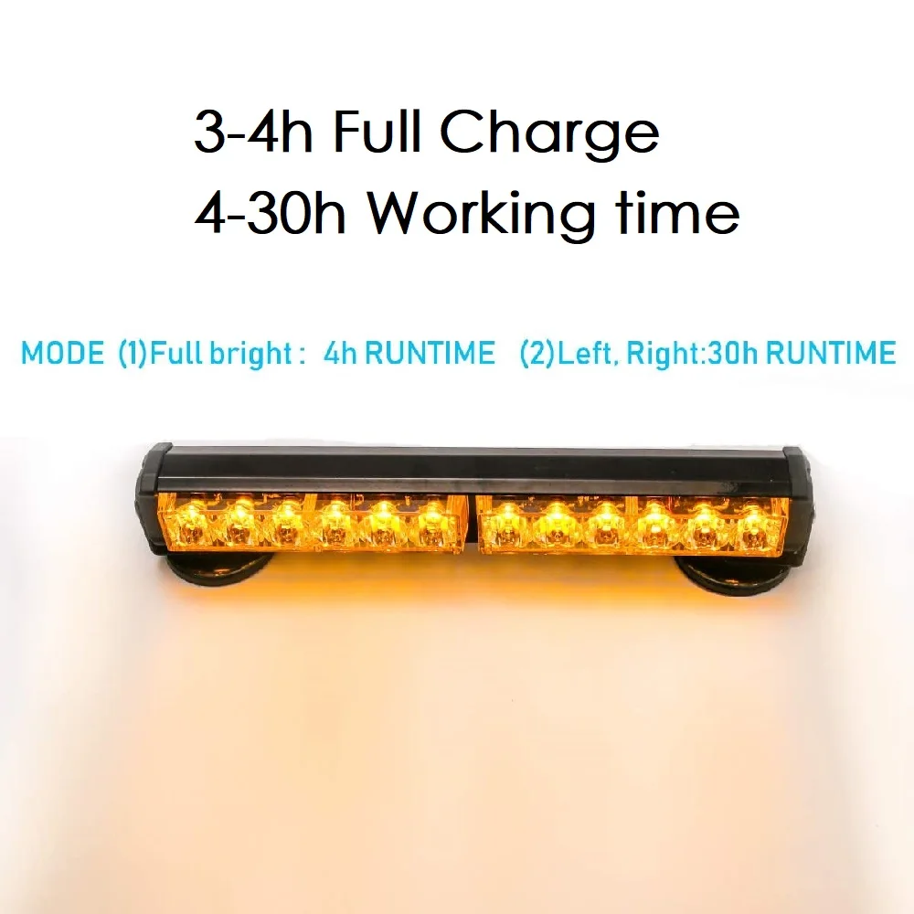 Беспроводные светодиодсветодиодный сигнальные огни 12 светодиодов для