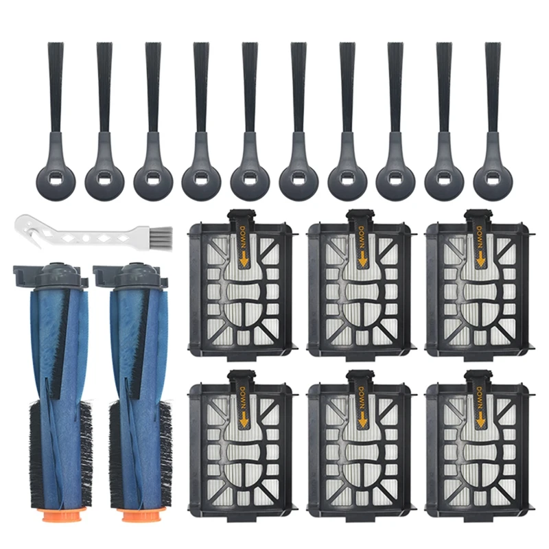 

19 шт. запасные части для Shark AI AV2501S AV2501AE RV2502AE RV2520AOUS AV2510AOUS набор аксессуаров