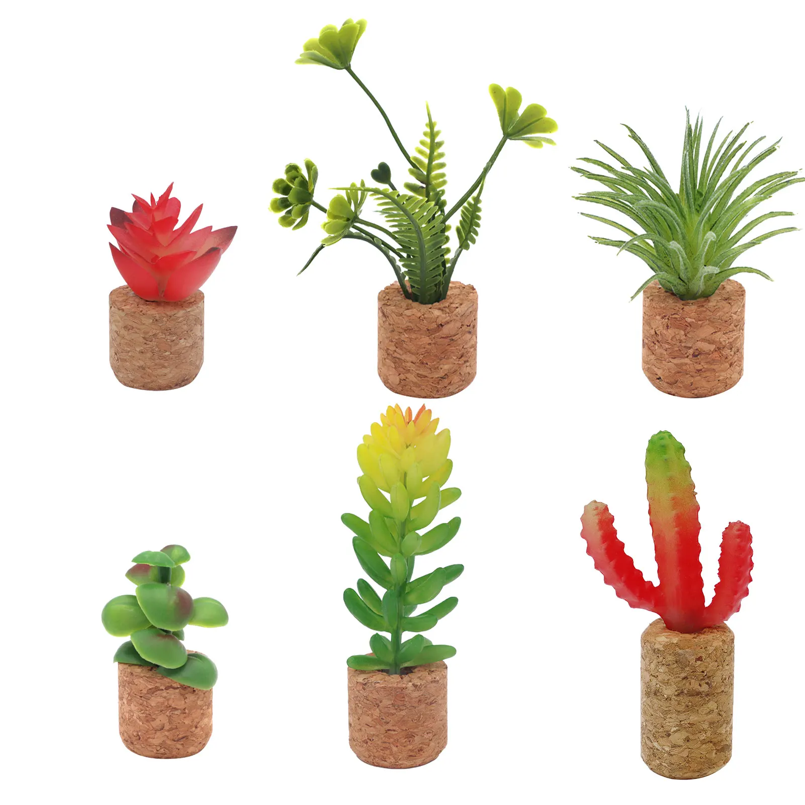 

Cute Vent Clip Succulents Car Decoration Air Conditioning Outlet Clip Car Plant Clip Fresh Colorful Car Interior Accessories