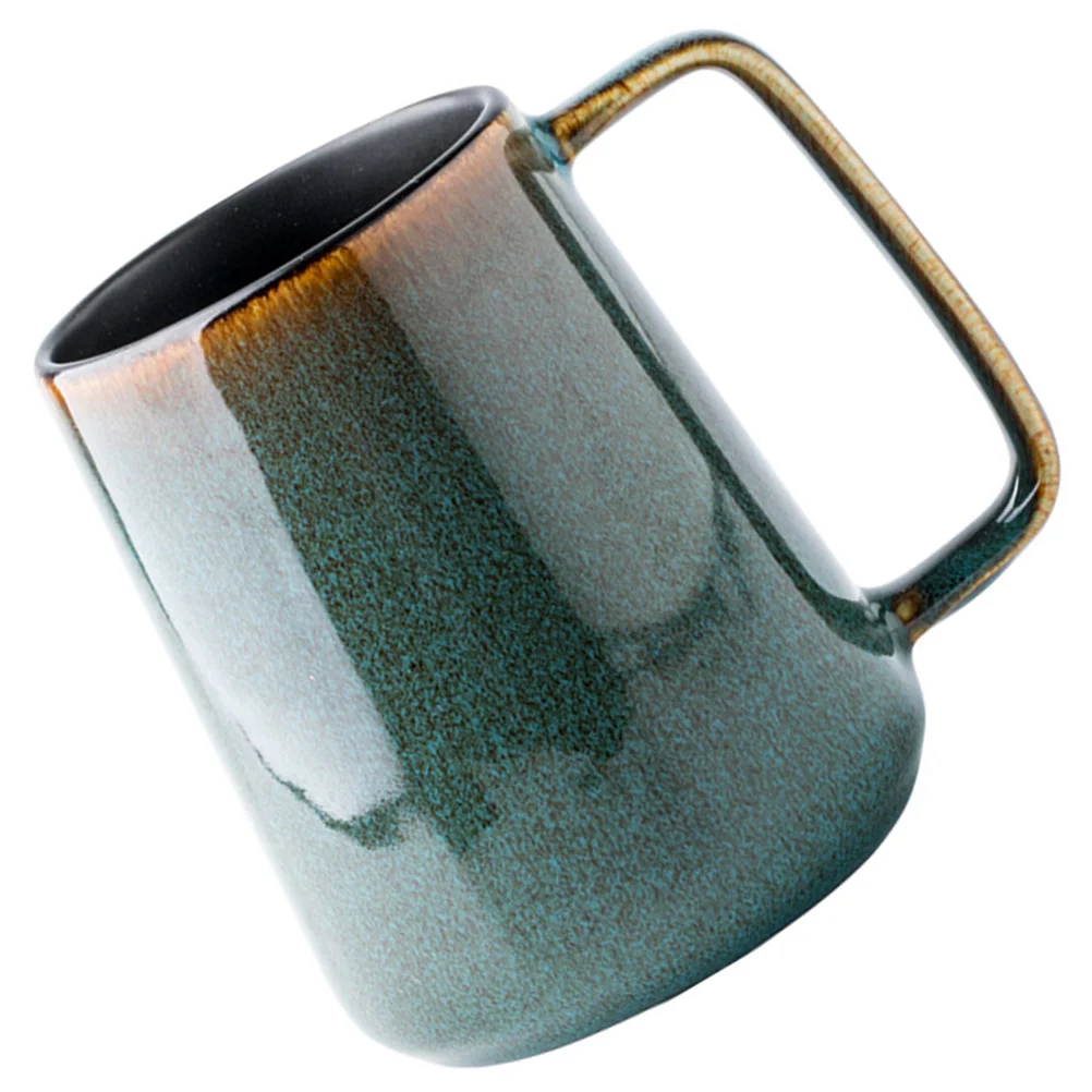 

Coffee Cup Cups Tea Mug Mugsmilk Ceramic Breakfastlatte Tall Decorative Porcelain Drinking Loose Leafhandle Chocolate Hot Cocoa