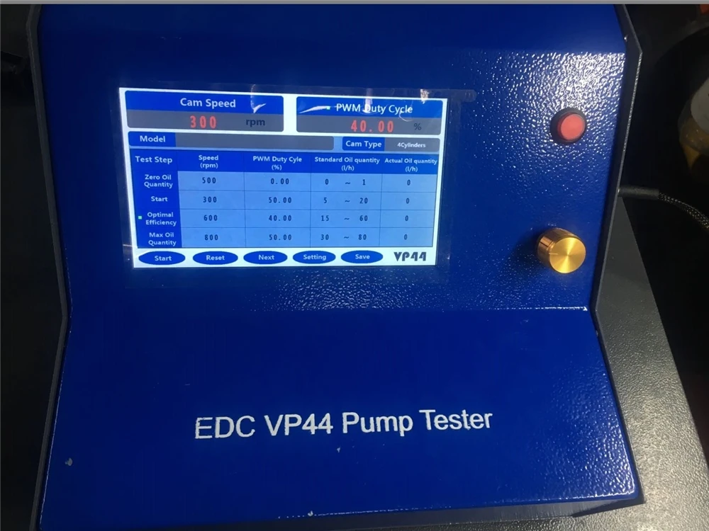 Профессиональный тестер насосов EDC NANT VP44 Тестер