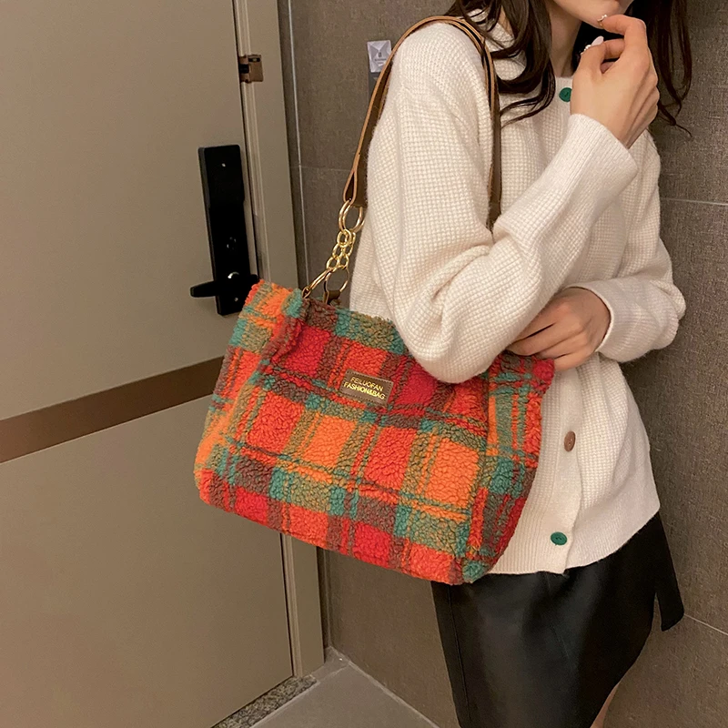 Вместительная Новая модная Универсальная женская сумка-тоут на одно плечо