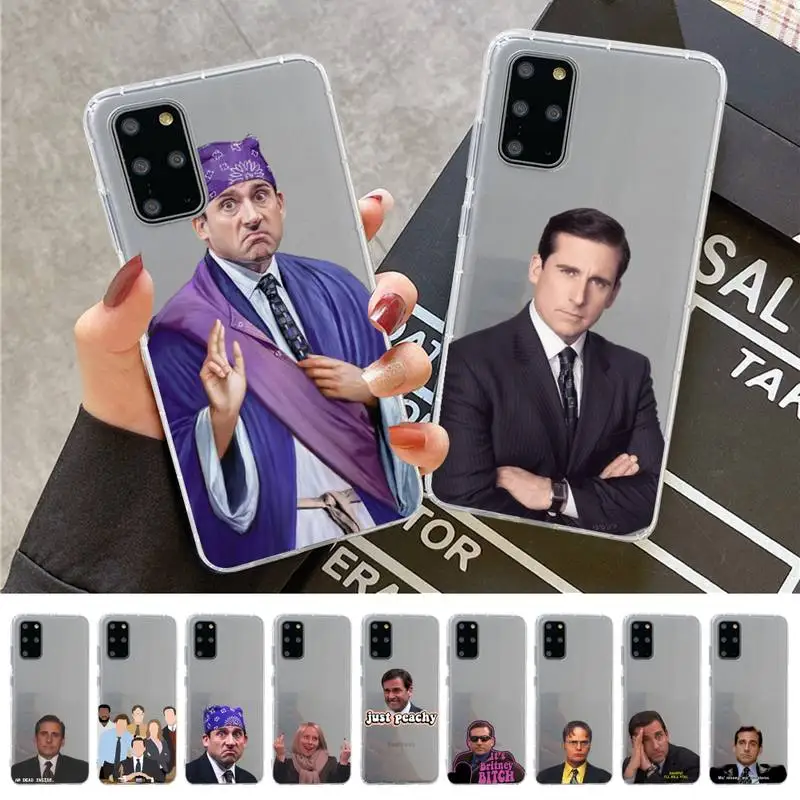 

The office tv show What She Said Phone Case For Samsung A 10 20 30 50s 70 51 52 71 4g 12 31 21 31 S 20 21 plus Ultra