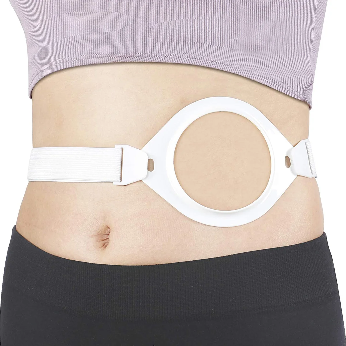 

1pc Unisex Adjustable Ostomy Hernia Belt with Buckle for Colostomy Ileostomy