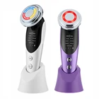 7 в 1 EMS микротоки устройство для лифтинга лица радиочастотный светильник терапия омоложение кожи омолаживающий массажер для лица