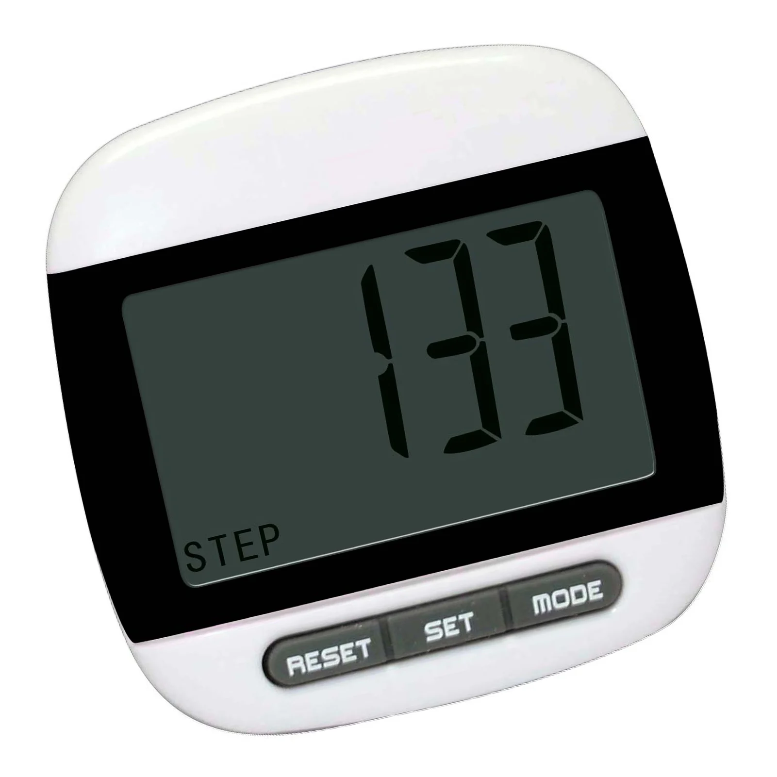 

Pedometer For Elderly Step Counter For Seniors Step Counter With Large Display Clip On Design Large Screen Electronic Pedometers