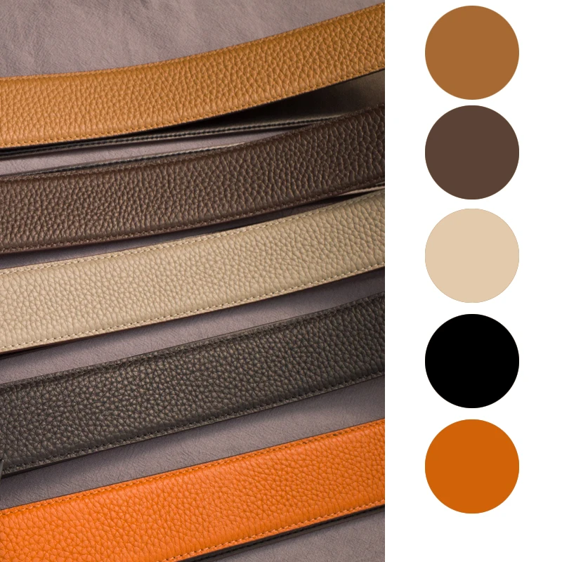 

vic 3.8cm leather belt