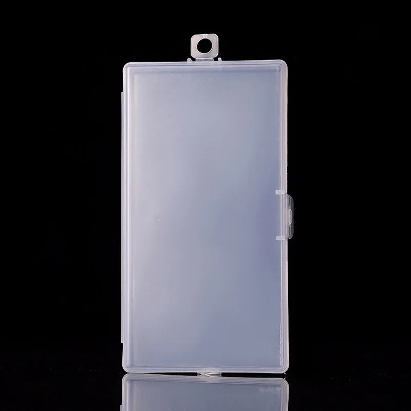 

Boxes Storage Box 14.8*7.8*1.8cm Dustproof PP Rings Screw Transparent Accessories Beads DIY Rectangle Earrings