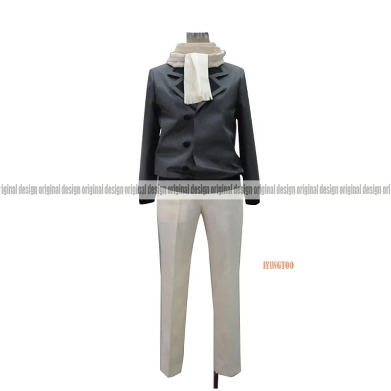 Blast of Tempest/Zetsuen No Tempest Mahiro Fuwa Aika Yoshino Takigawa Clothing Cosplay Costume Customized Accepted