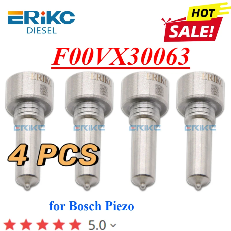 4 шт. F00VX30063 автоматическая дизельная форсунка FOOVX30063 для Bosch пьезо Ford Land Rover AH4Q9K546BA
