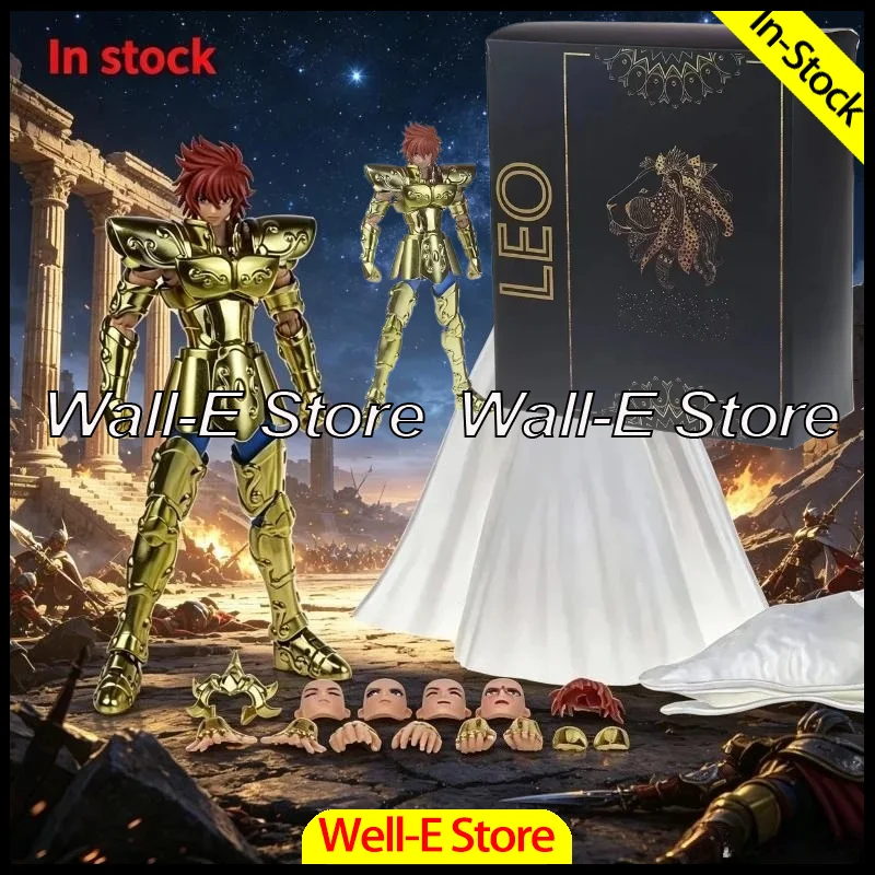 Фото Фигурка Saint Seiya Myth Cloth EX ShineTime/ST Model Regulus Yonger Leo/Lion Gold Lost Canvas/LC Knights of the Zodiac №1