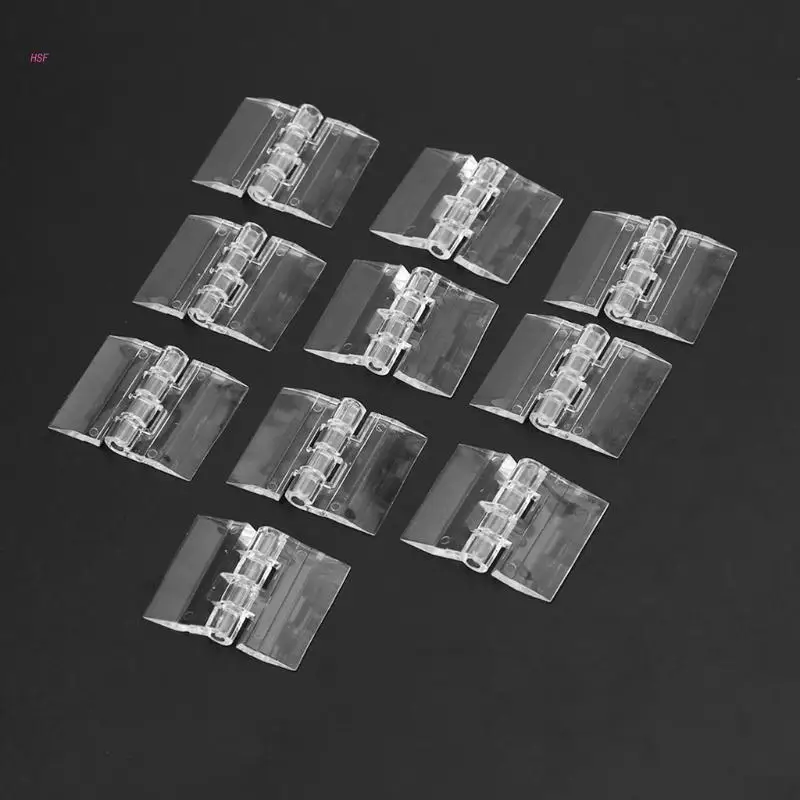 

Акриловые петли OOTDTY 25x33 мм прозрачные