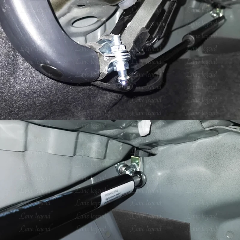 Для Honda Accord 2012 2013 2014 2015 2016 2017 9-я подъемная опора задней двери автомобиля пружина