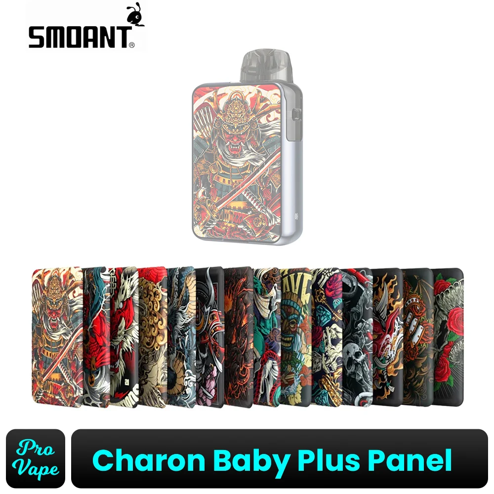 Smoant Charon Baby Plus Panel Peplaceable Magnet Panel Cover Smoant Charon Plus Baby Accessories