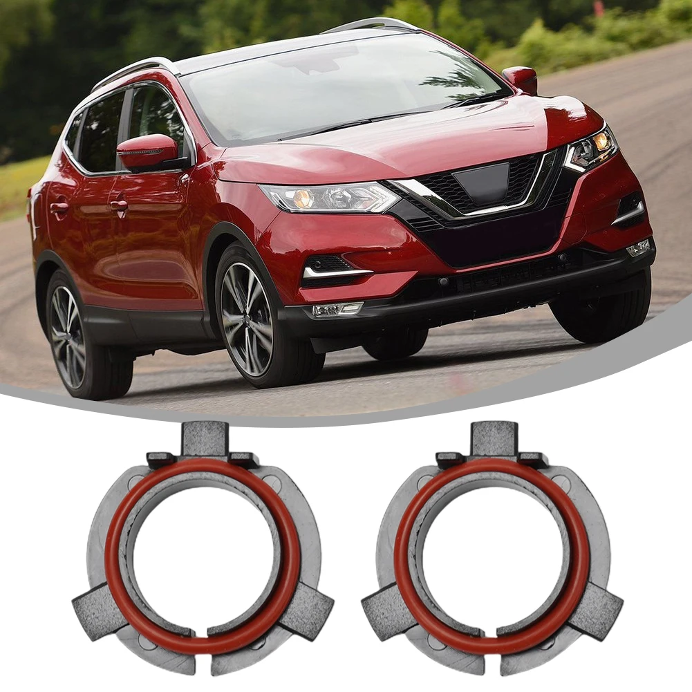 Переходник для лампы фары 2 шт. аксессуар черного цвета держателя Kia H7 детали