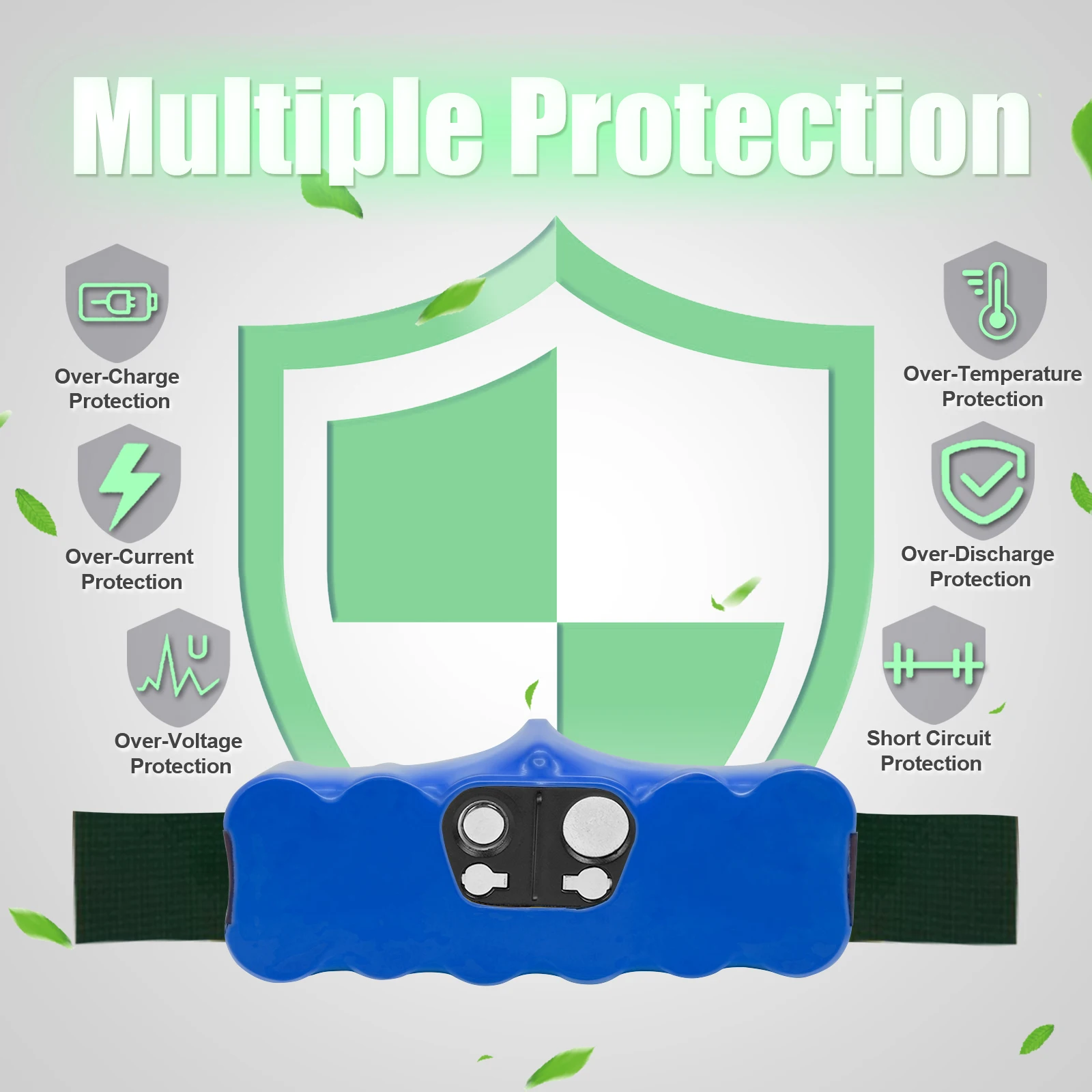 Для iRobot Roomba 500 Сменный аккумулятор 5000 мАч Li-ion 600 700 800 510 530 550 560 580 620 760 14 4 В для