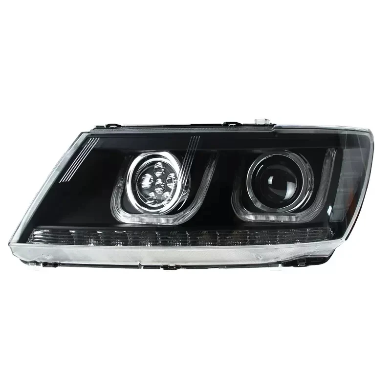

LED Xenon Headlights Suitable for Dodge Journey Assembly Feiyue Modified Day Running Light Turn Signal