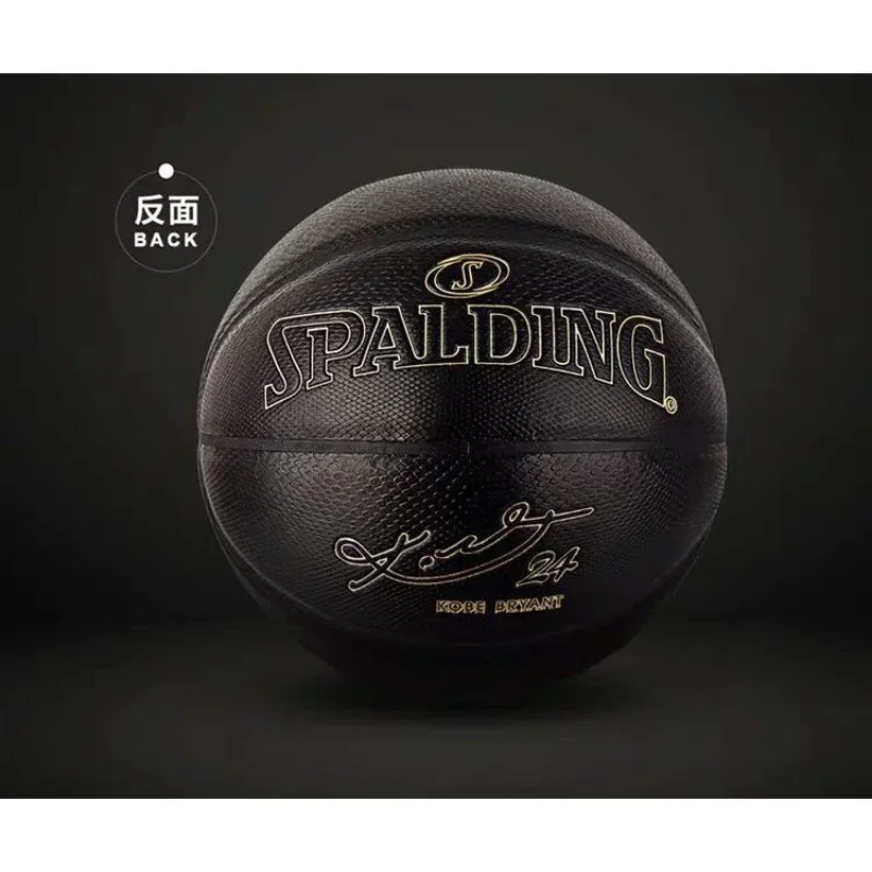 Фото Баскетбольный мяч Kobe Bryant Black Mamba Forever, размер 7, для игры в помещении и на улице, из искусственной кожи, оптовая продажа для взрослых №4
