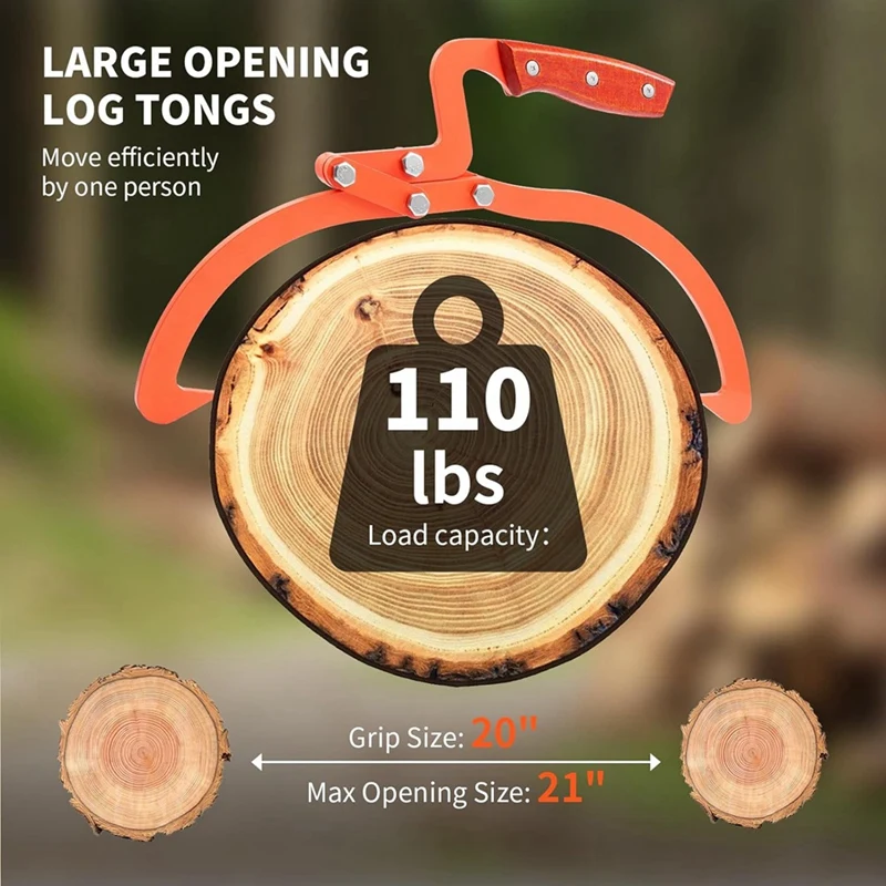 1 шт. 20-дюймовые щипцы для вытягивания и переноски Нескользящий Захват