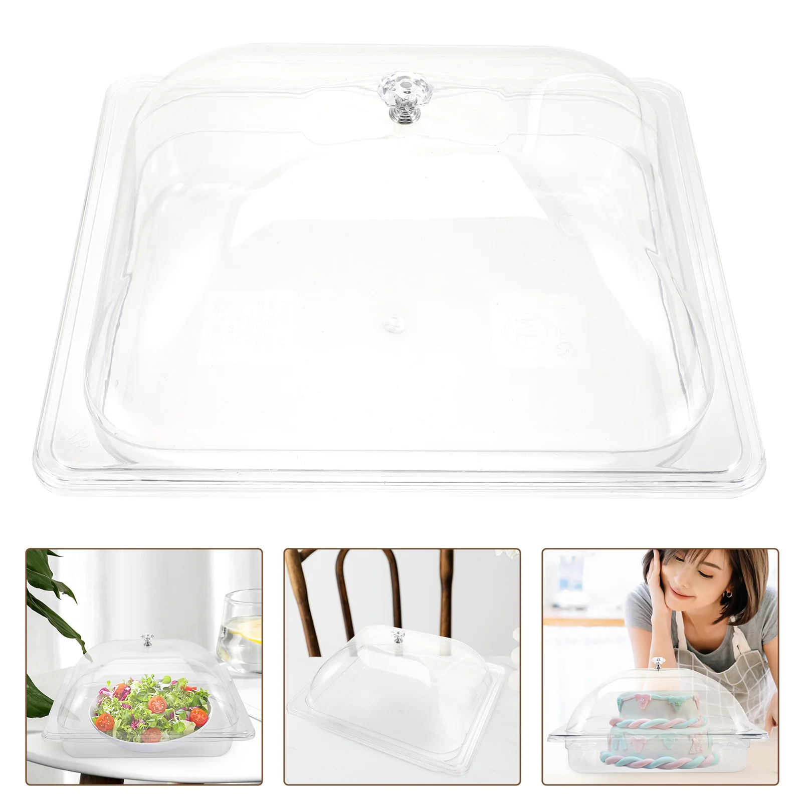 

Buffet Tray Fruits Party Table Cloth Party Fruit Cake Display Case Dessert Tray Party Cake Plate for Display Party