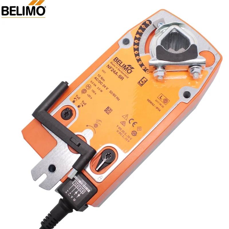 

Switzerland BELIMO Mechanical Fail-Safe Damper Actuator NF24A-SR