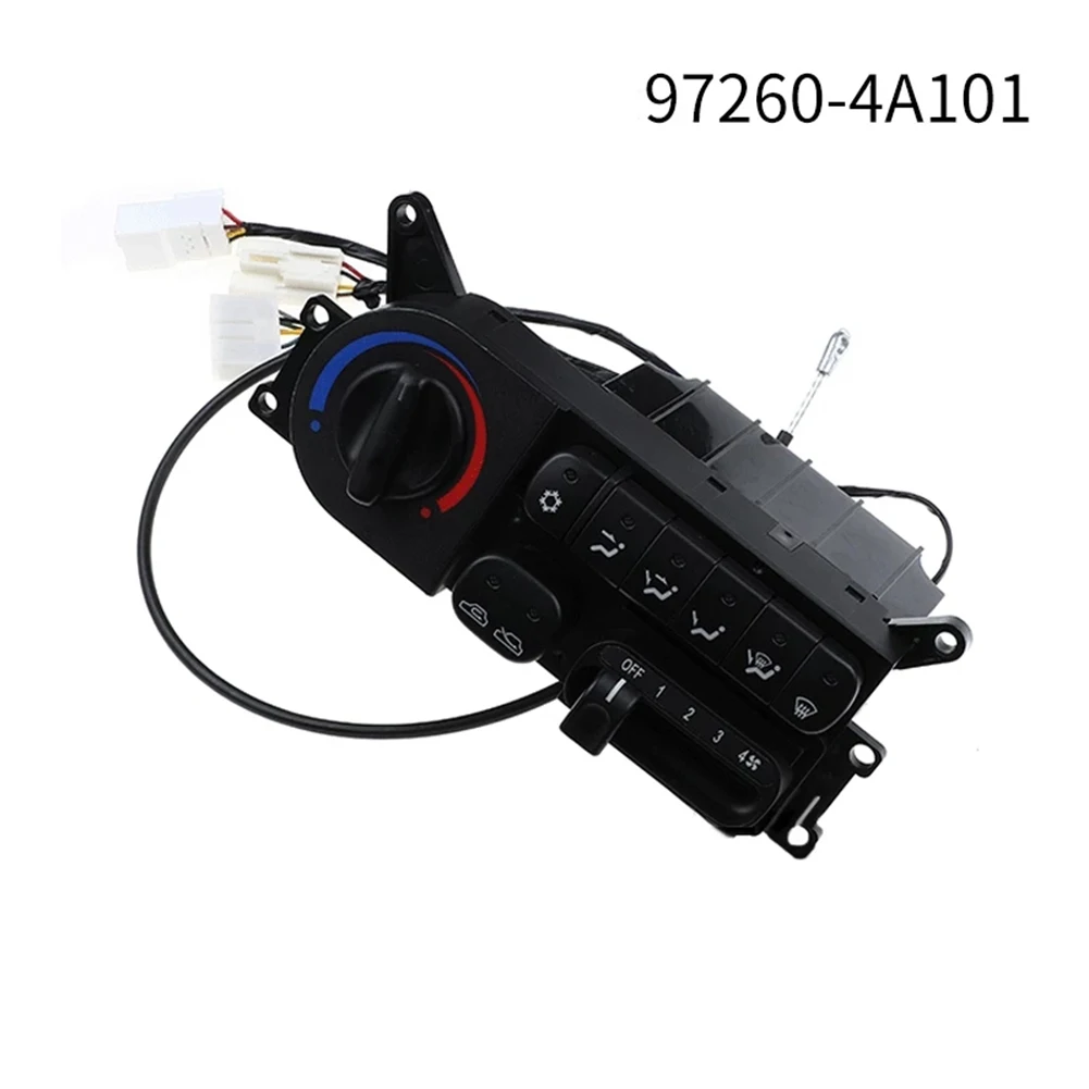 

Для JAC Refine 97260-4A101 термостат двигателя Переключатель переменного тока 97260-4A101 кондиционер в сборе черный 97260-4A101
