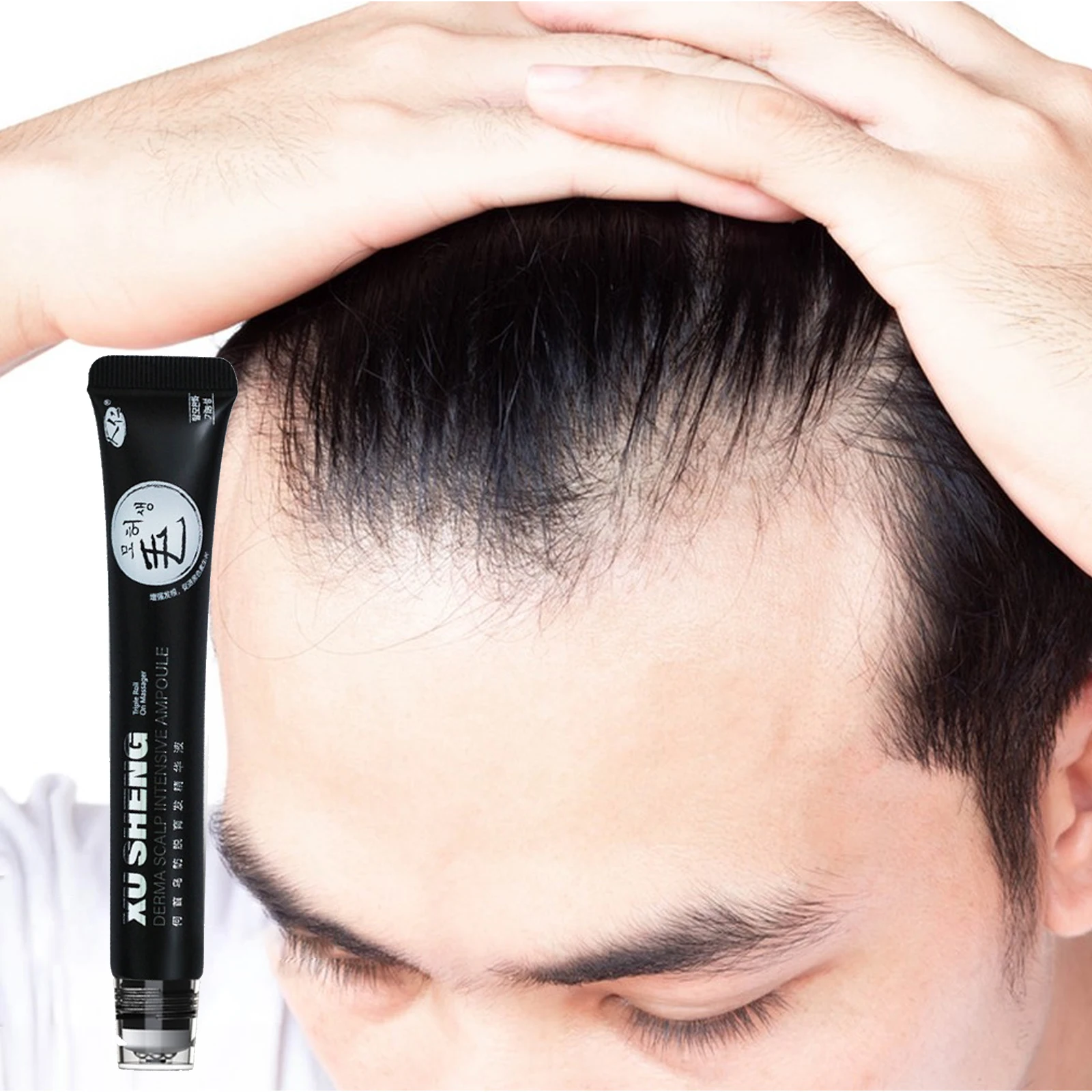 

Hair Line Growth Serum Derma Scalp Ampoule Regrow Hair Hair Fast Massager Roll Loss Essence Fast Hair Growth Hair Essential Oil