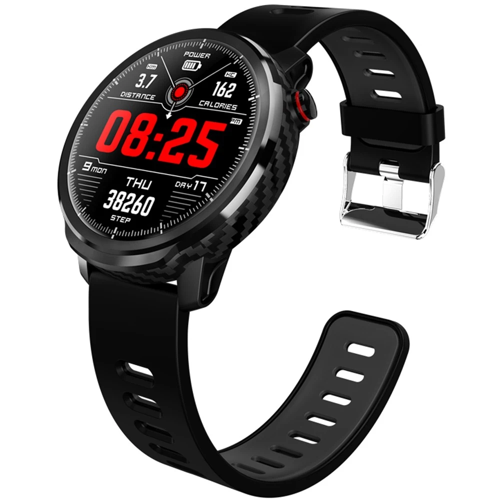 Смарт-часы Jet Sport SW-8 1.3" IPS Bluetooth 4.0 чёрный |
