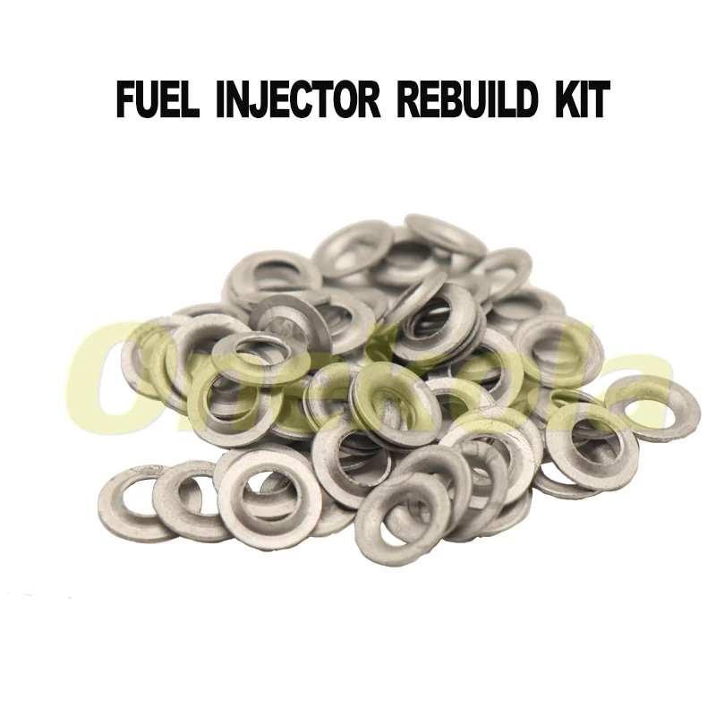 

Металлическая комплект для ремонта уплотнений прокладка для топливного инжектора EA888, VW, Audi, Bosch, 06 H, 100, внешний диаметр 15,3 мм, 906 шт.