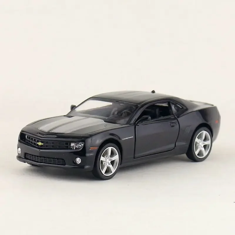 RMZ City игрушка литая модель в масштабе 1:36 Chevrolet Camaro открывающаяся задняя дверь