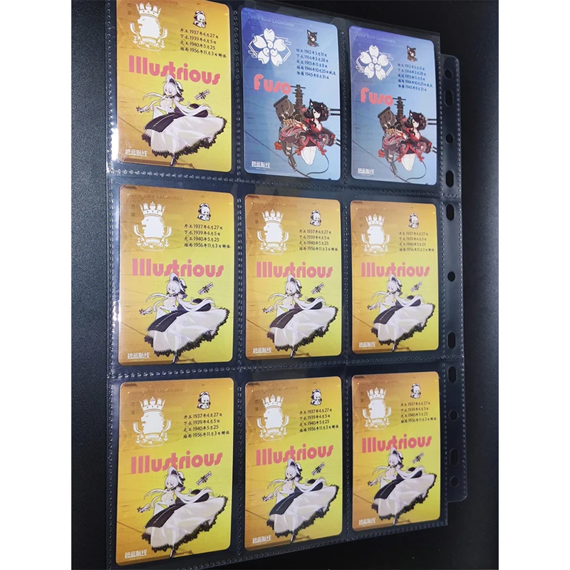 9 шт./набор самодельные знаменитые карты-флэш-карты | Коллекционные игральные