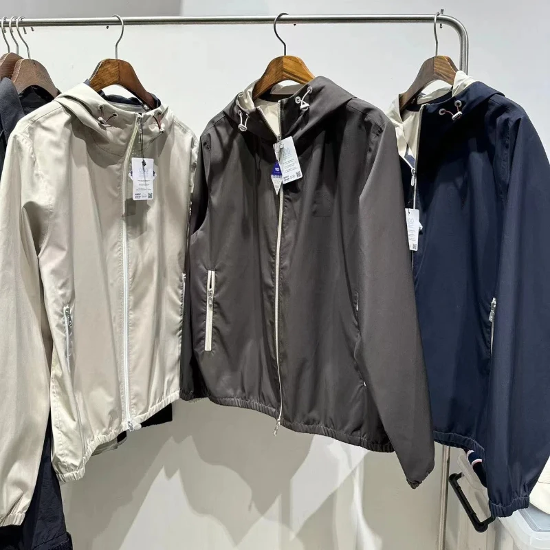 Уличная мода 2024 BC мужская повседневная куртка мужское удобное пальто уличная