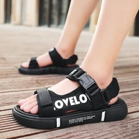 fashion comfortable mens sandals sport adjustable strap summer walking hiking sandals teenagers open toe sandals for men