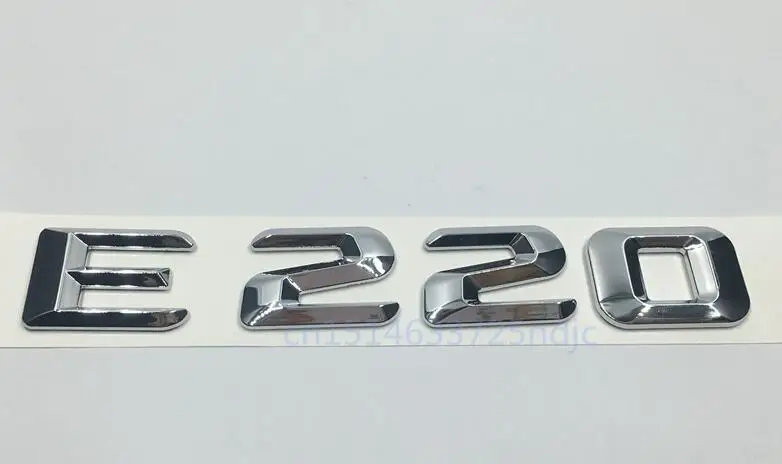 

Для W124 W211 E-CLASS E63 E200 E220 E240 E250 E280 E420 E430 E450 E550 багажник задняя эмблема значок хромированные буквы