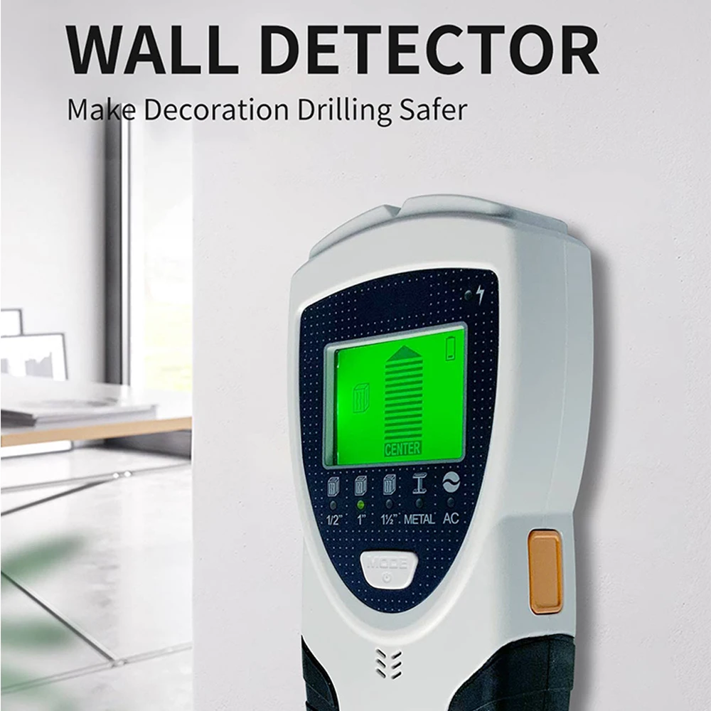 

NEW Wall Scanner 4/5 in 1 Electric Wall Detector Finders With Digital LCD Display for Wood AC Wire Metal Studs Detection