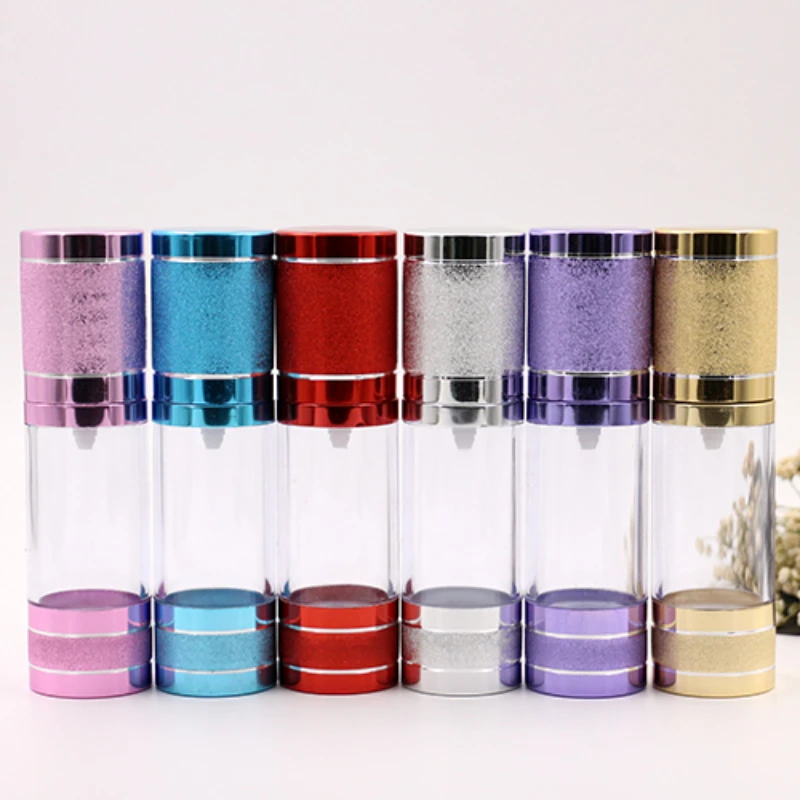 

15ml 30ml 50ml Mini Refillable Portable Empty Perfume Atomizer Bottle Travel Scent Pump Spray Case Hot Sale Airless Pump Parfum