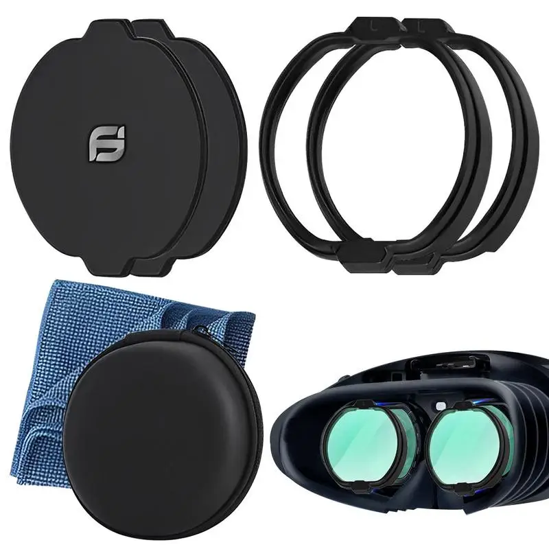 

Линзы VR гарнитура-VR2 очки для близорукости Магнитная оправа для очков быстрая разборка VR2 рецептурные линзы аксессуары