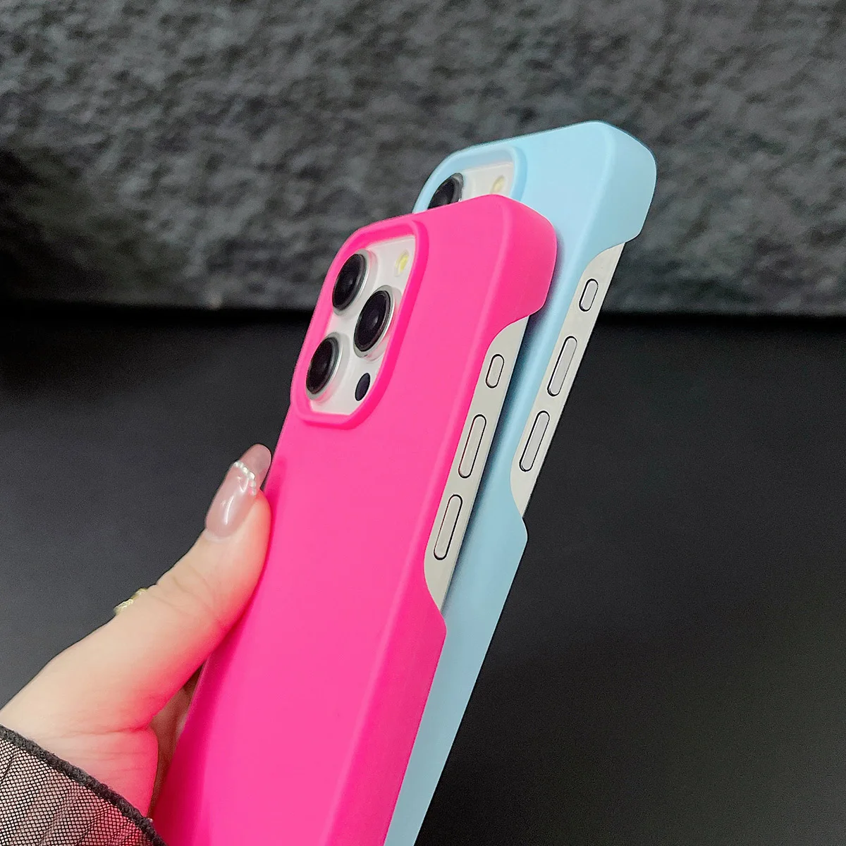 Soft TPU Phone Case For iPhone 15 Fanda 16 13 11 12 14 Pro Max Plus X XR XS 15promax 13promax Protective Bumper Cover
