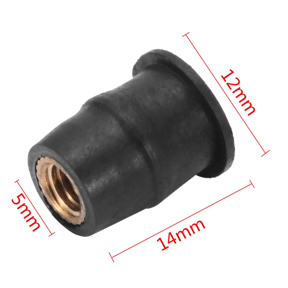 Рисунок 6 - 10PCS Мотоцикл M5 5 мм Резиновое