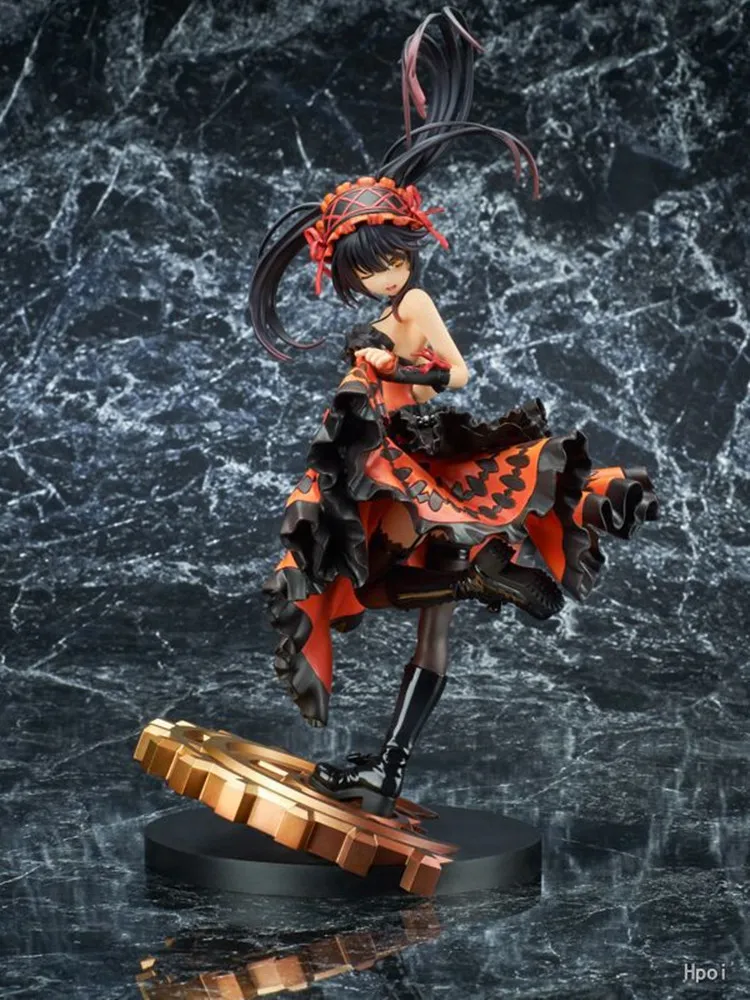 

28cm Date A Live II Sexy Anime Figure Kurumi Tokisaki Action Figure Nightmare Kurumi Tokisaki Figurine Collection Model Doll Toy