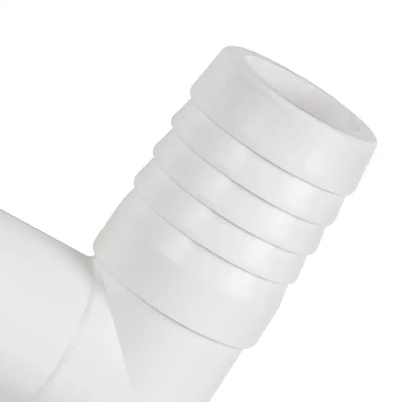 90 ° Сливной соединитель выпускной Вращающийся профессиональный нижний насос