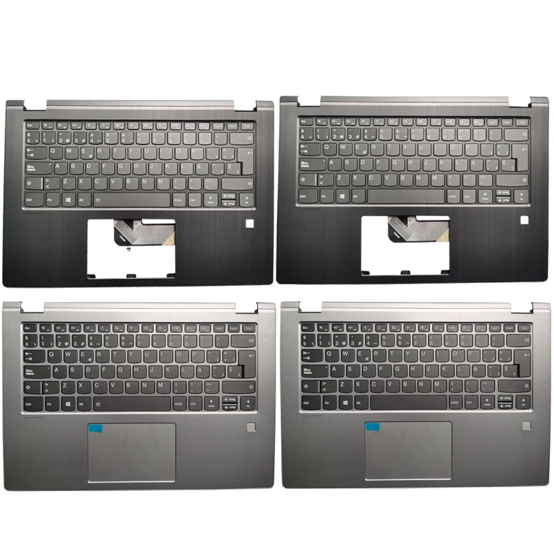 

Для Lenovo YOGA 530-14 530-14IKB 530-14ARR SP испанская SP Клавиатура для ноутбука с подставкой для рук верхний корпус
