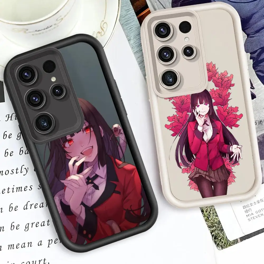 Чехол для телефона с японским аниме Kakegurui Jabami Y-Yomeko MINISO лестница глаз Samsung A13 12 33 5G S25