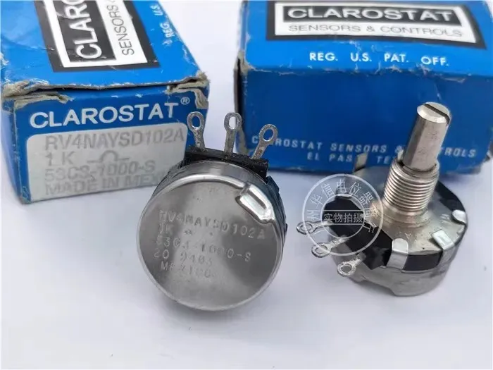 Clarostat RV4NAYSD102A 53C3-1000-S Потенциометр 1K, Мексика (art.: 3920cb31cdb2d) - 3920cb31cdb2d