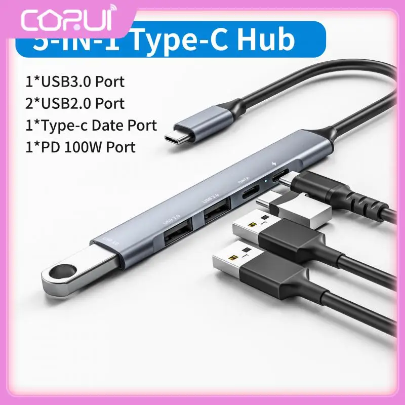 

Usb-c Hub Usb 2.0 Adapter Steam Deck Docking Station Type C To -compatible Type-c Hub Splitter Usb-c Expansion Dock Usb Hub
