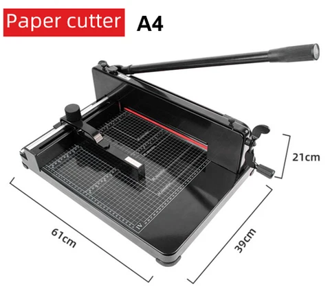 Бумажный Гильотинный Резак формата А3 и А4, устройство для резки бумаги формата а4 для дома, офиса, школы, инструменты для резки бумаги, триммер для бумаги