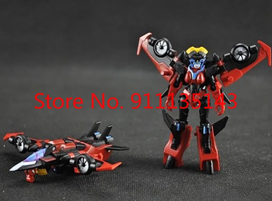 

IronFactory EX-05 Windblade G1 Transformation Collectible Action Figure Robot Deformed Toy In Stock Small scale